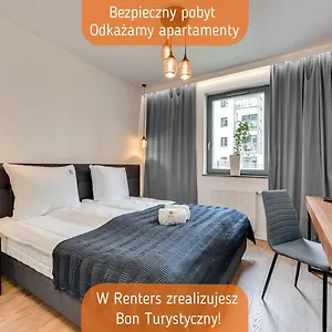 Lejlighedshotel Browar Gdanski Budget By Renters, Gdańsk